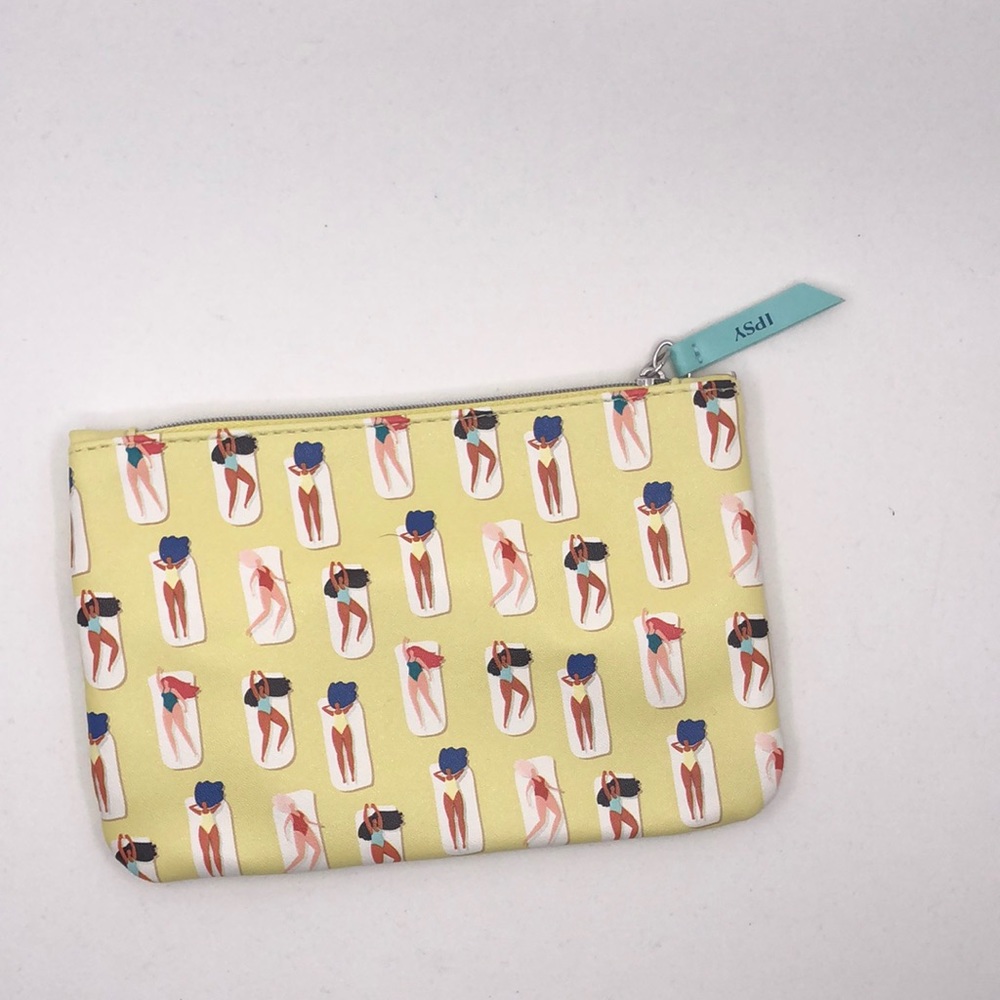 Ipsy Glam Bag Yellow